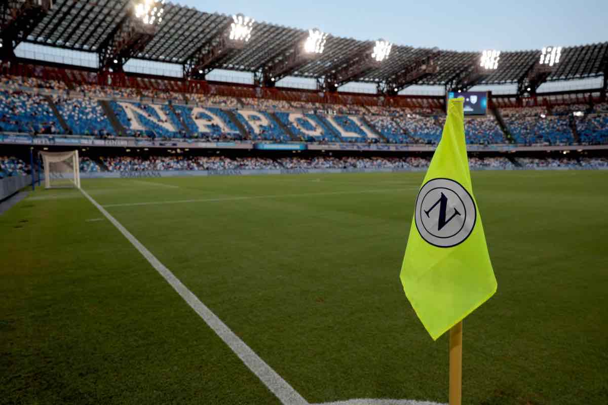 Stadio Maradona da urlo: il dato è impressionante