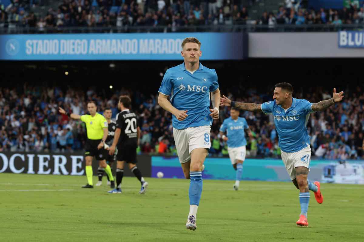 McTominay: il gol lampo contro il Como entra nella storia