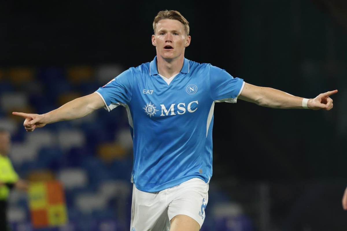 McTominay, non solo il gol lampo: dato da urlo in Napoli - Como