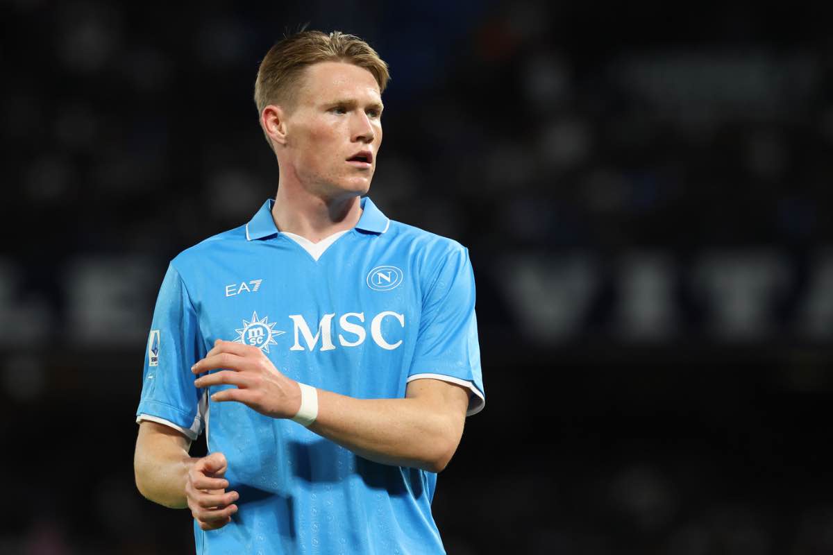 News SSC Napoli, il gol di McTominay nella storia: soltanto due azzurri più veloci di lui