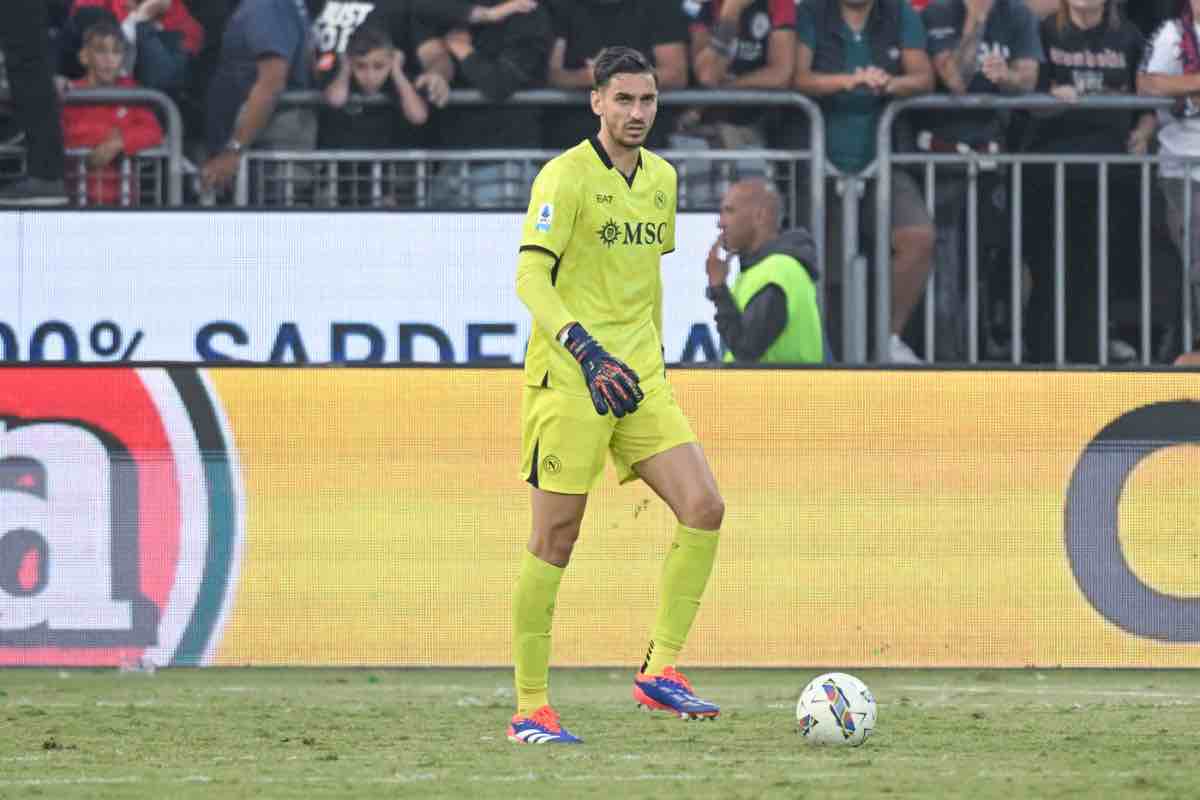 Alex Meret parla in conferenza stampa dello Scudetto e del rinnovo