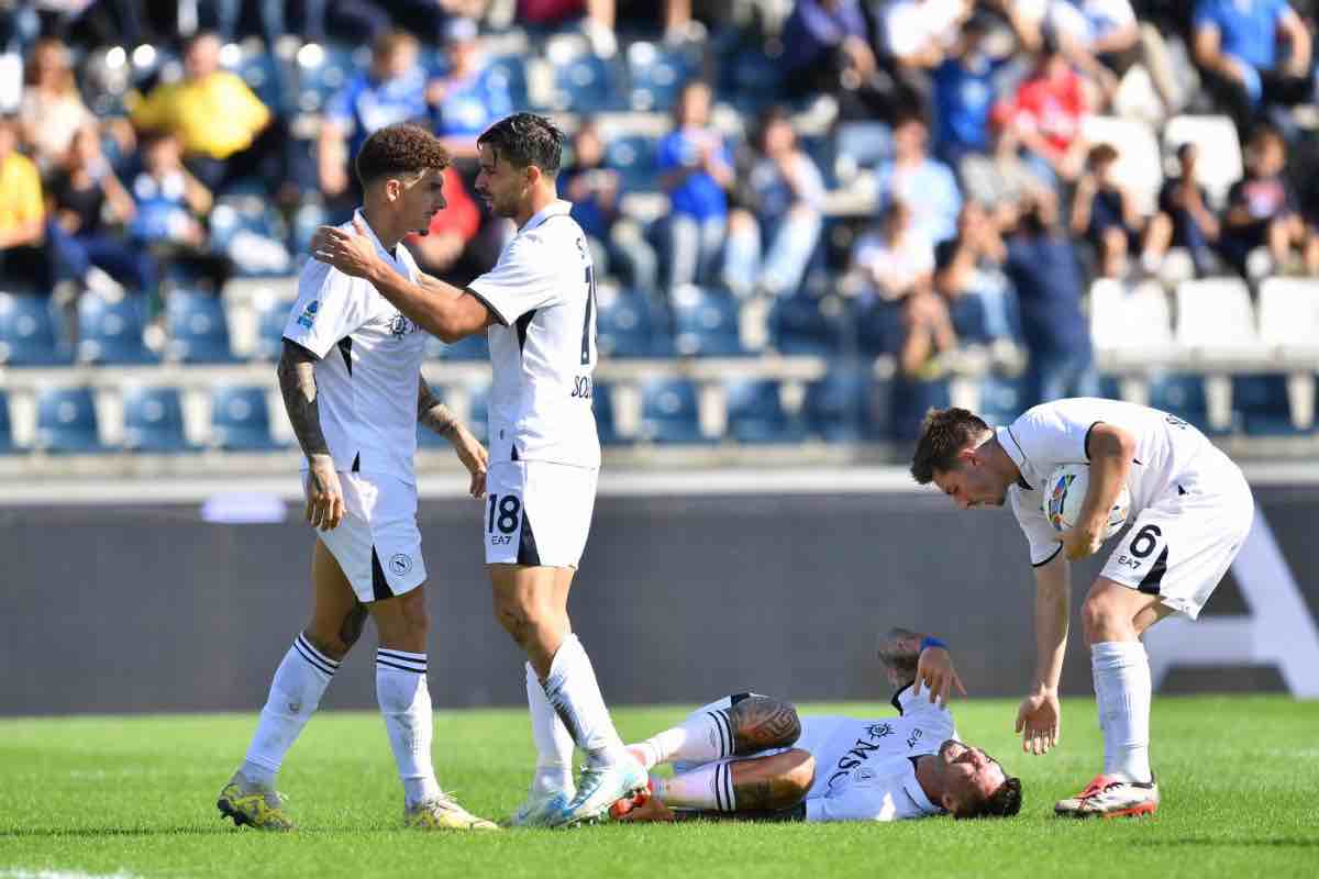 Conte Spalletti a confronto: il dato sulla classifica all'ottava giornata