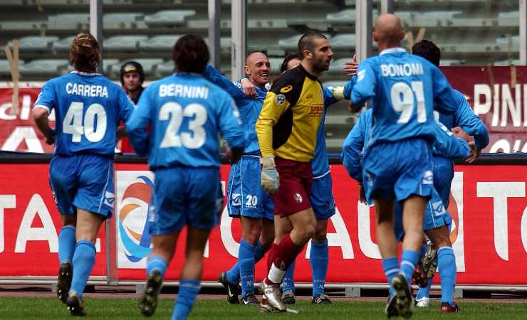 Il Napoli 2003-04