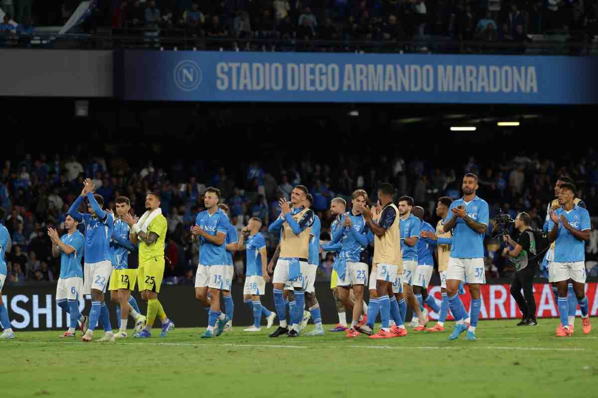 Il presidente di un club di Serie A sorpreso da Napoli: “Non era mai capitato”