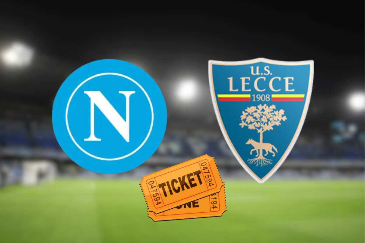 Napoli-Lecce biglietti