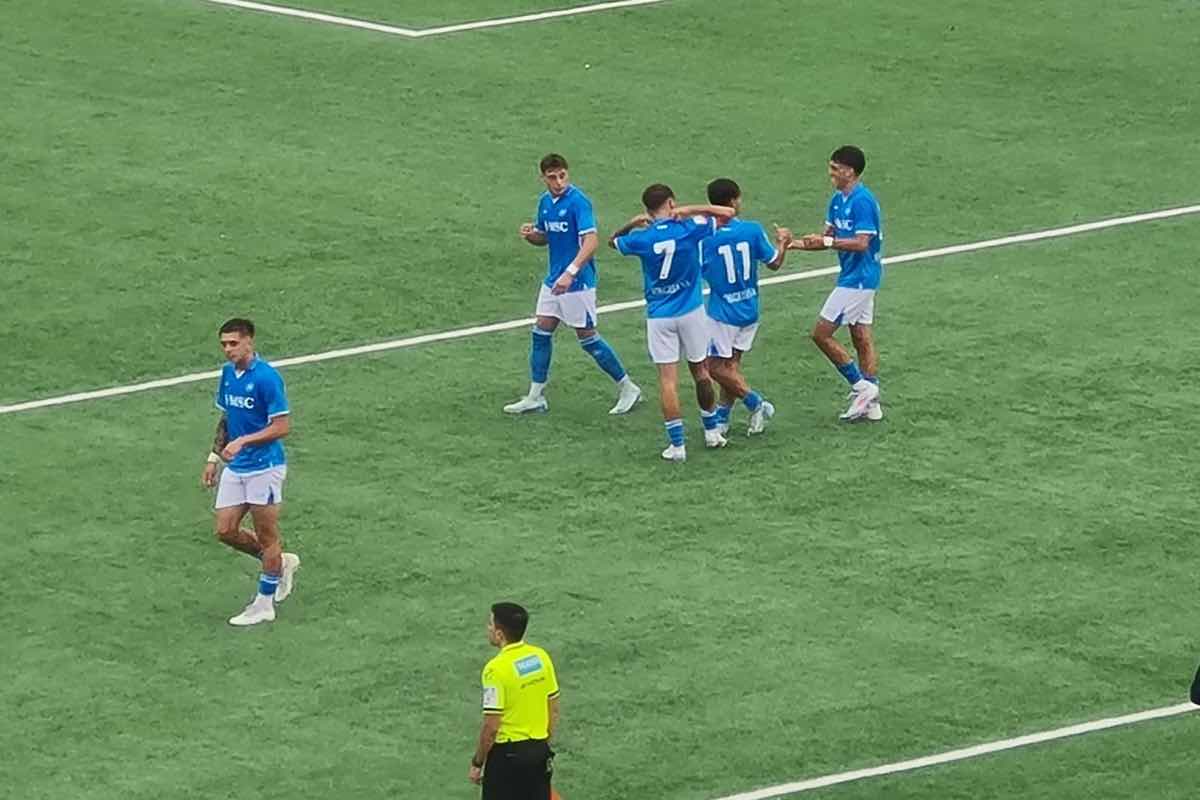 Napoli Primavera: trionfo super contro il Palermo