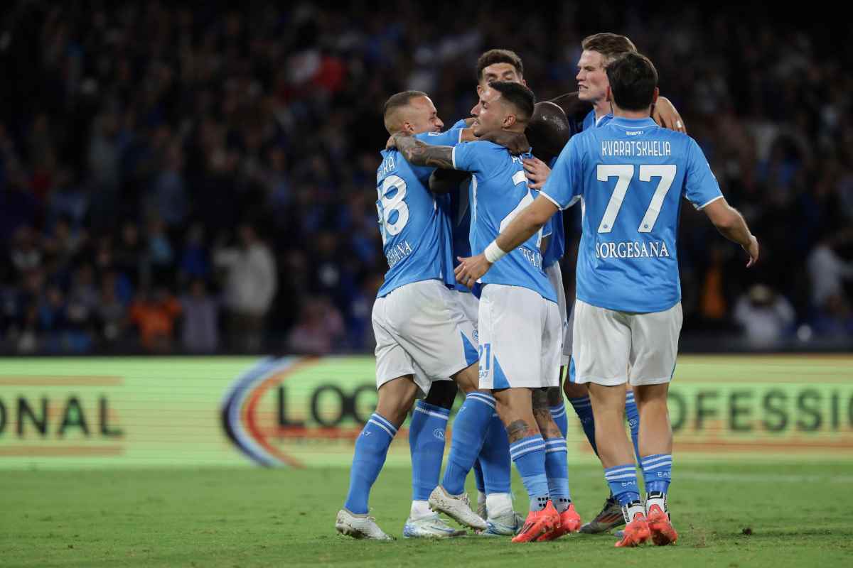 Nuovo accordo sponsor per il Napoli 