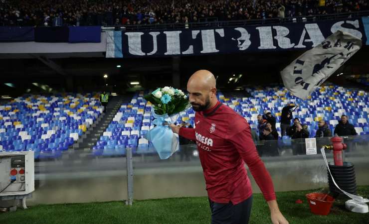 Pepe Reina sarà l'ex di Napoli-Como