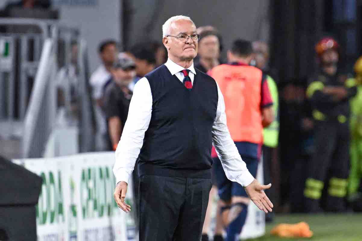 Le dichiarazioni di Ranieri 