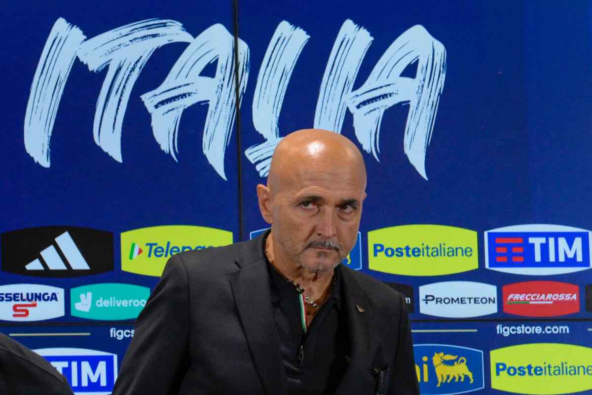 Italia Israele: le scelte di formazione di Luciano Spalletti