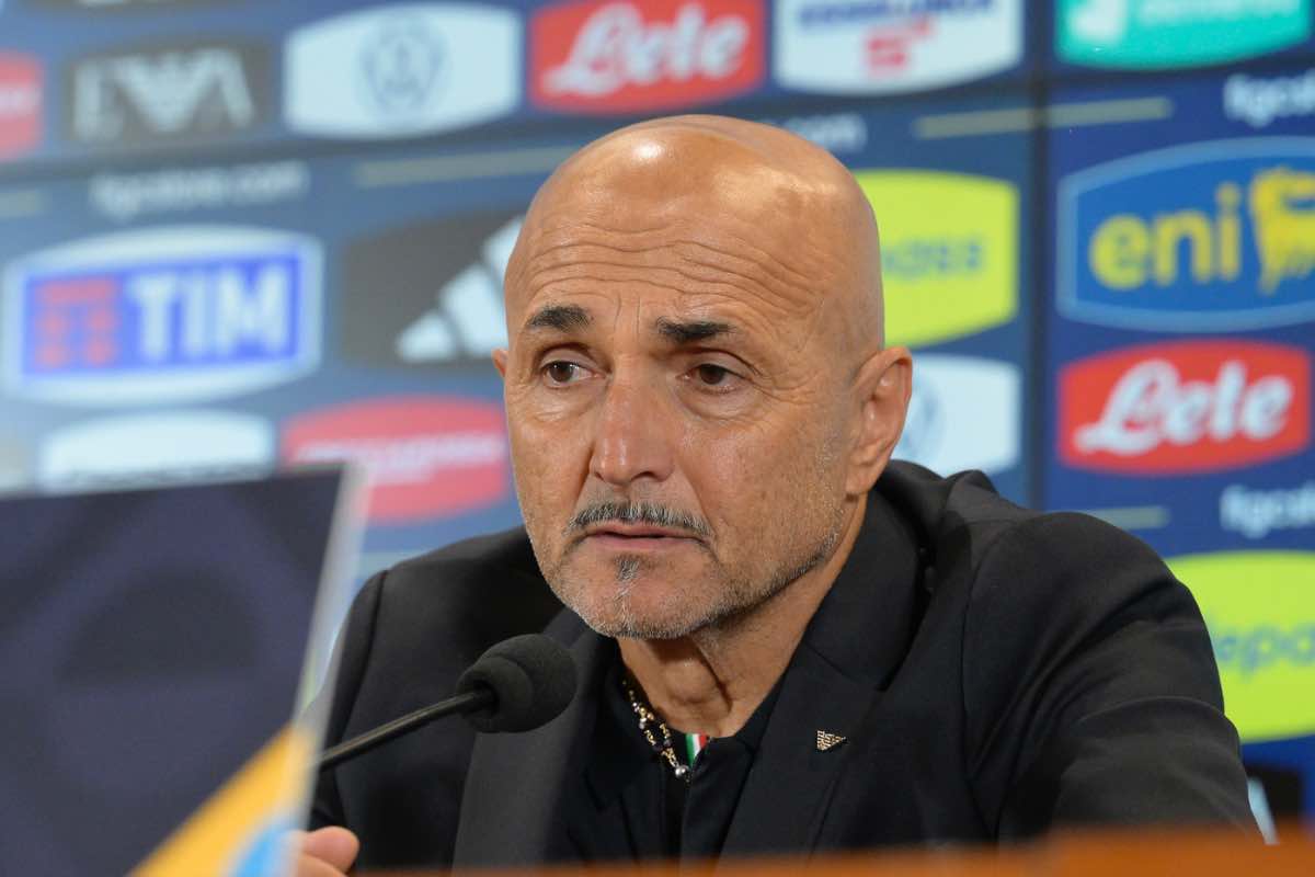 Italia Israele: le scelte di formazione di Luciano Spalletti