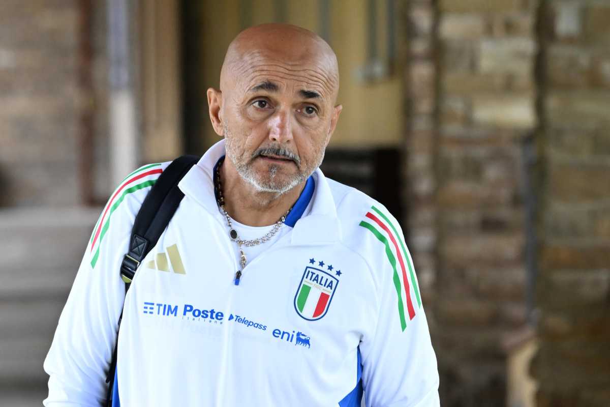 Italia, Spalletti elogia Di Lorenzo ed il look di Anguissa: le sue parole