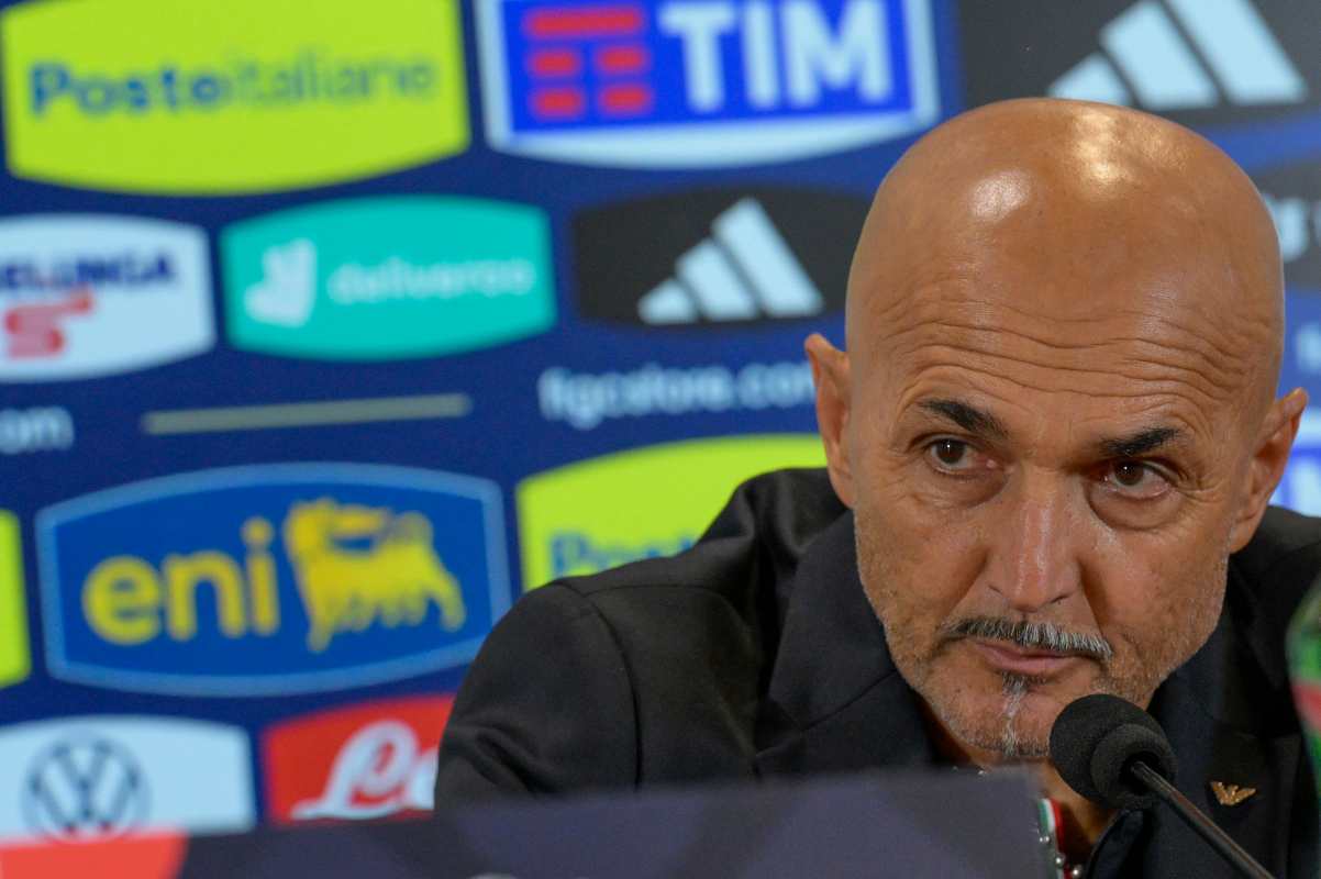 Intervento di Spalletti su Politano 