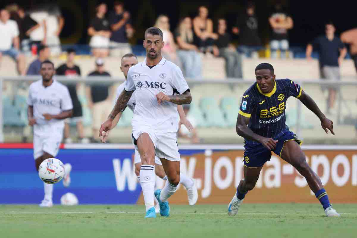 Spinazzola partirà titolare ad Empoli 