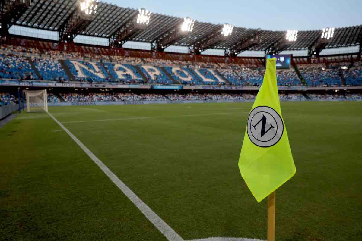 Napoli-Como: affluenza super al Maradona