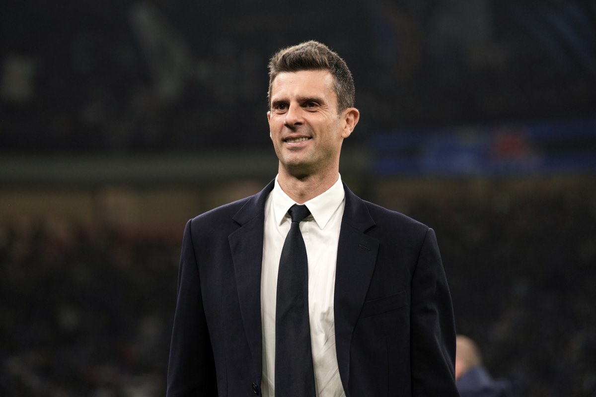 Thiago Motta parla in conferenza di Milan - Napoli