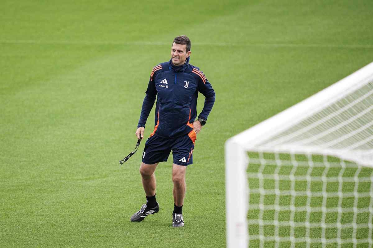 Thiago Motta ha parlato in conferenza stampa 