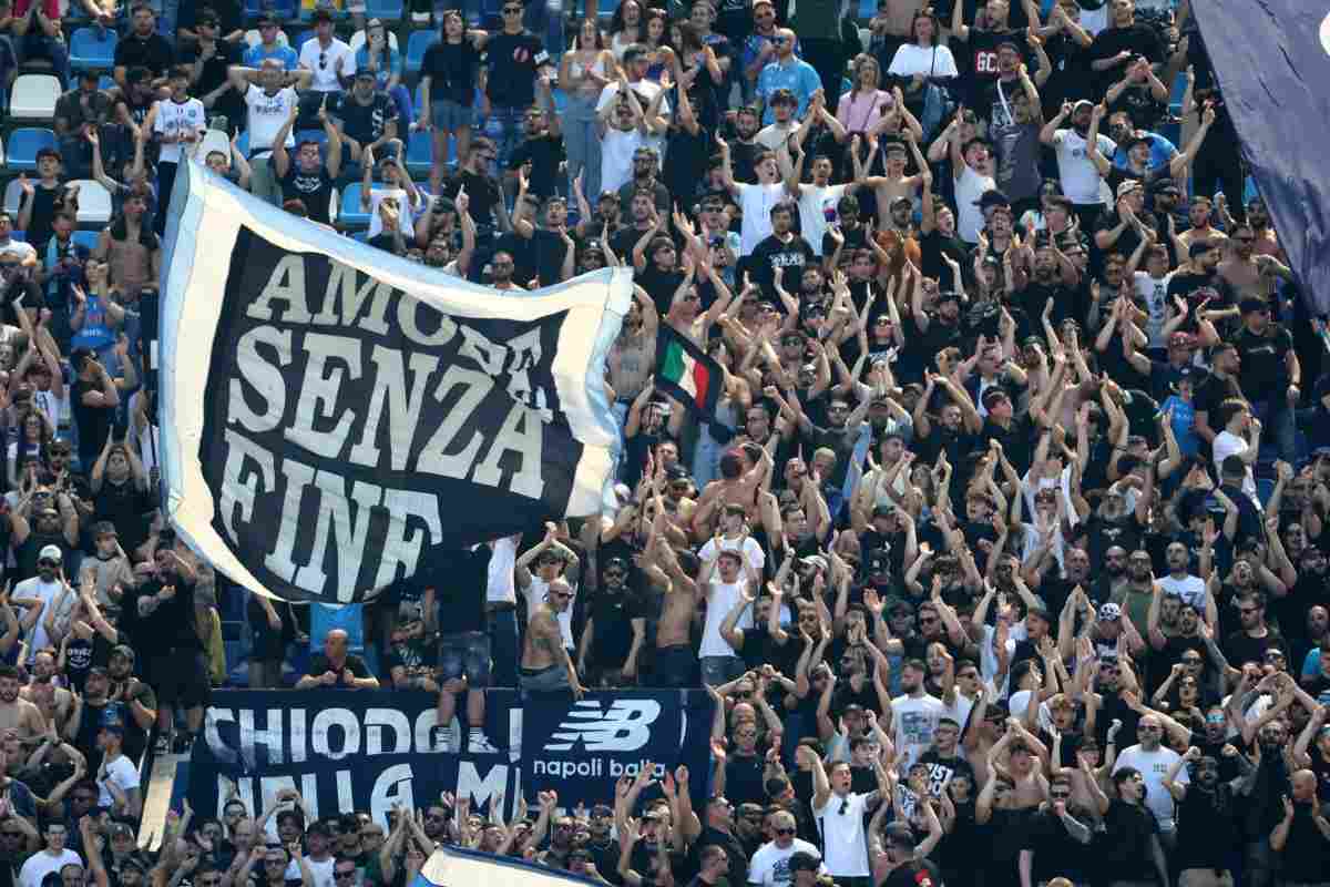 I tifosi del Napoli