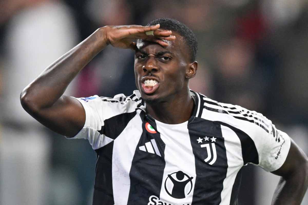 Juventus-Parma 2-2: gol del pareggio di Weah