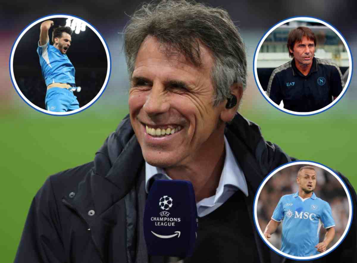 Zola è sicuro: “Kvara da Premier, con Conte lotti per lo Scudetto” e svela un retroscena su Lobotka