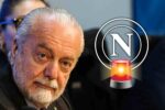 SSC Napoli: l'annuncio del tecnico preoccupa tutti