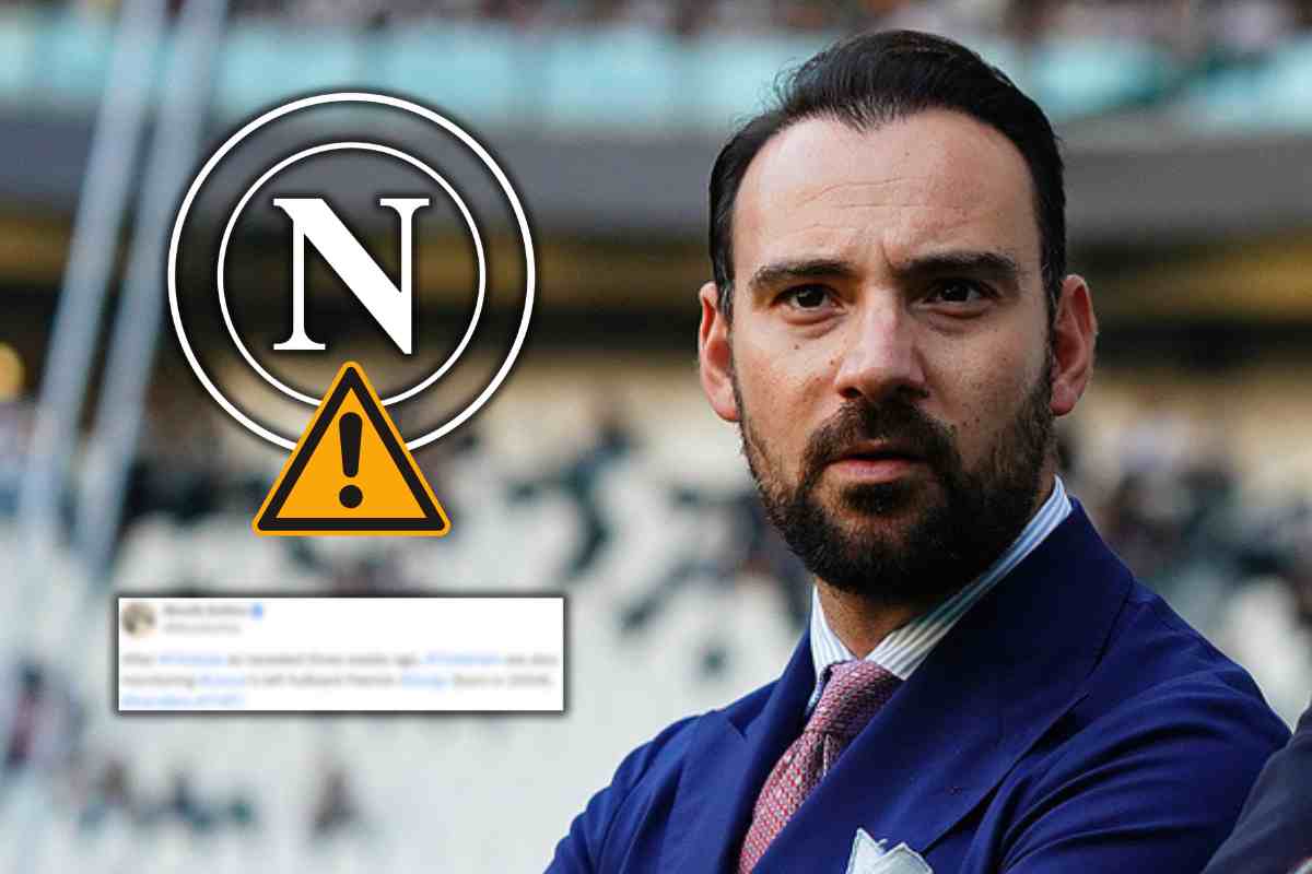 Mercato Napoli, Chelsea e Tottenham sull’obiettivo azzurro: l’esperto allarma Manna