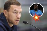 Dzeko punge Lukaku: la stoccata del bosniaco contro il belga fa discutere