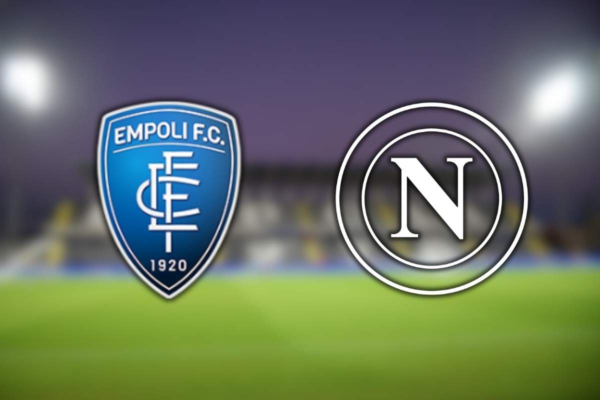 Empoli Napoli, arriva l’appello in diretta: la richiesta riguarda i tifosi