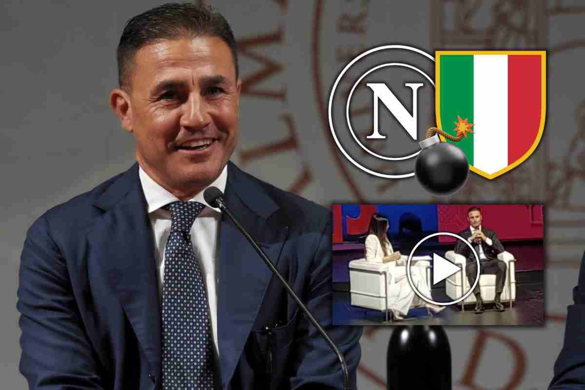 Lotta Scudetto, Cannavaro si sbilancia sul Napoli: il pronostico è incredibile – VIDEO