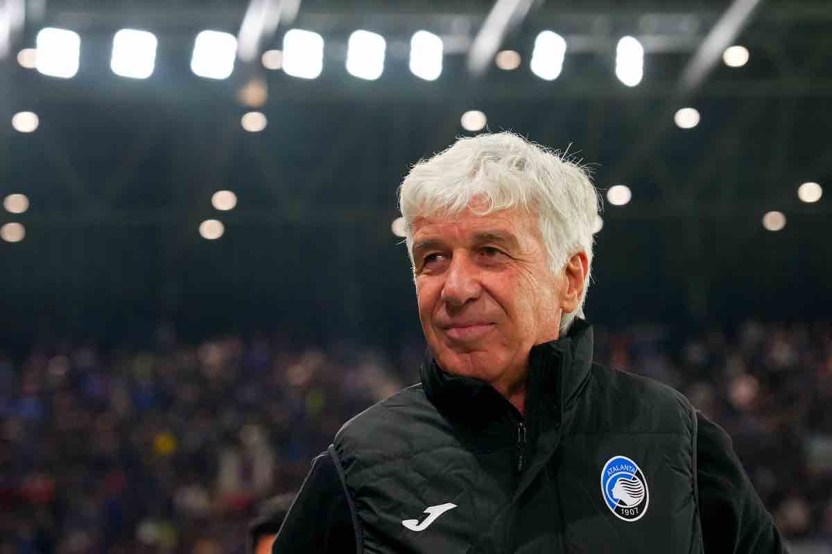 Gasperini parla del Napoli