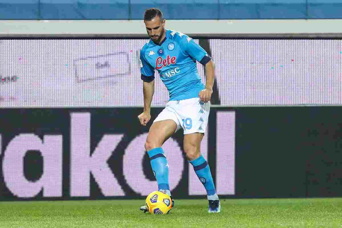 Maksimovic con il Napoli