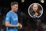 Erik ten Hag torna a parlare di Scott McTominay