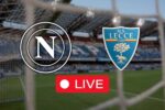 Napoli Lecce: il LIVE testuale della sfida