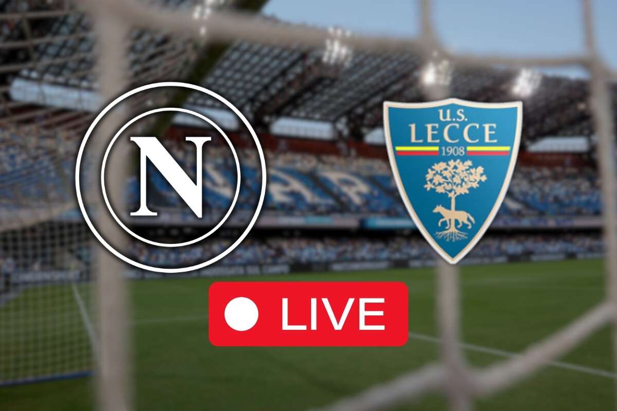 LIVE – Napoli – Lecce, inizia la sfida al Maradona!