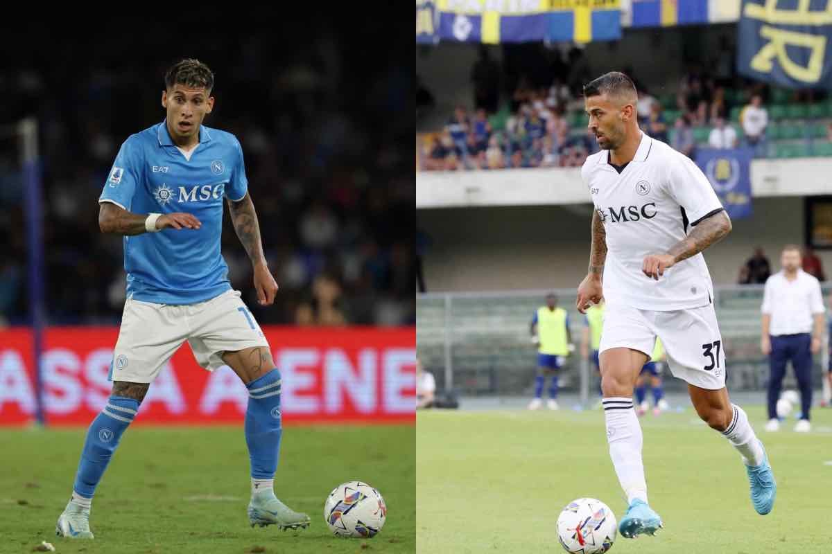 Verso Empoli - Napoli: ballottaggio tra Olivera e Spinazzola, la decisione