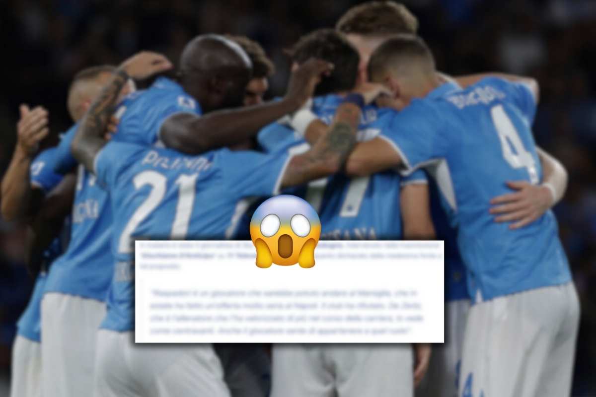 “Offerta molto seria”, assalto a sorpresa dall’estero per l’azzurro: la risposta del Napoli