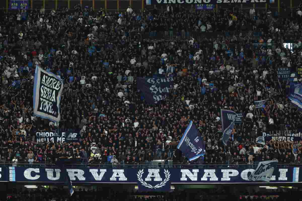 Empoli-Napoli, invasione dei tifosi napoletani: aperto un nuovo settore