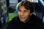 Antonio Conte in panchina