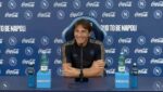 Antonio Conte in conferenza stampa