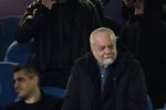 De Laurentiis allo stadio Maradona