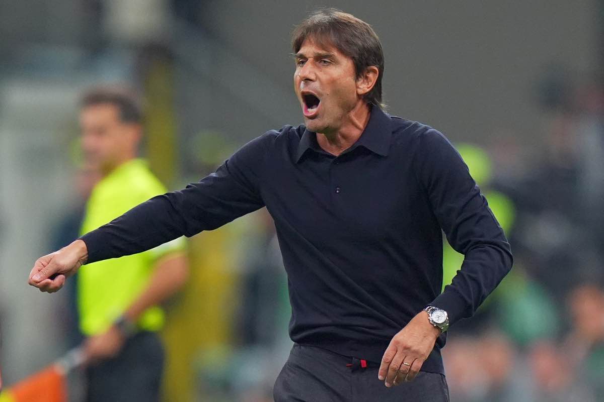 Inter Napoli, gesto a sorpresa di Antonio Conte nella rifinitura