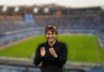 Antonio Conte e lo stadio Maradona