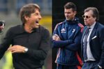 Conte, Thiago Motta e Giuntoli