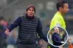 Conte si lamenta in campo