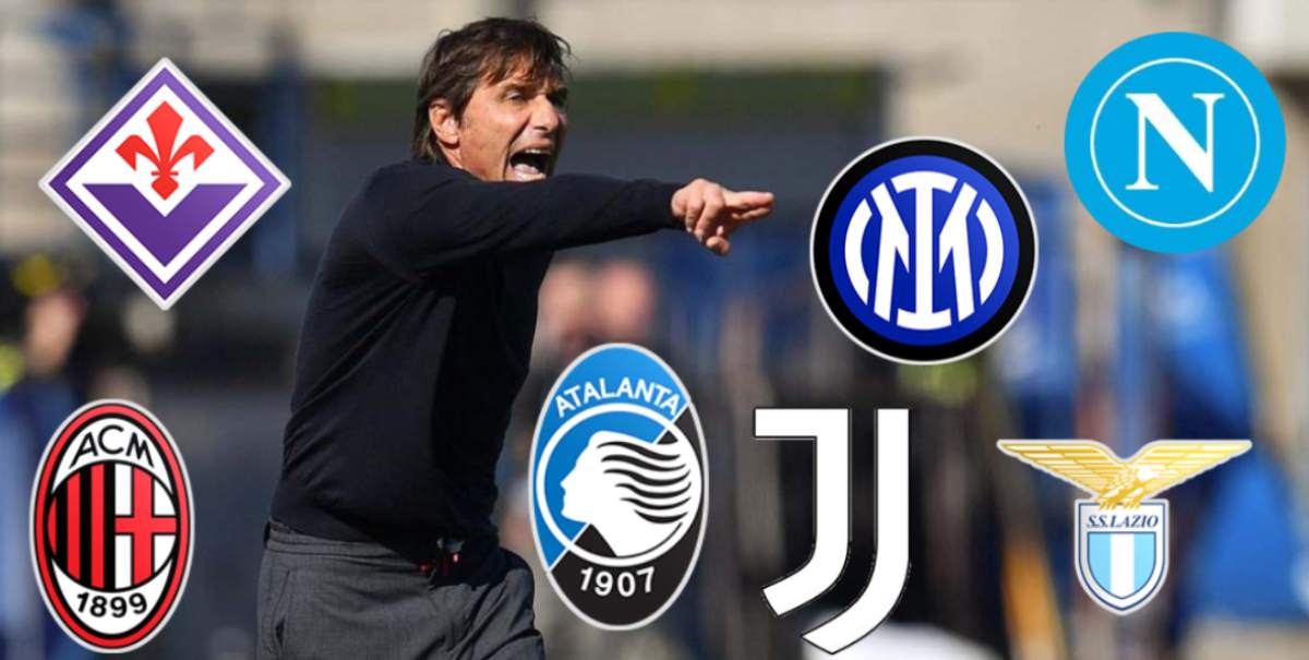 Conte impegnato nella lotta Scudetto