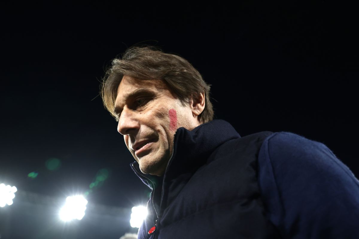 Antonio Conte serio 