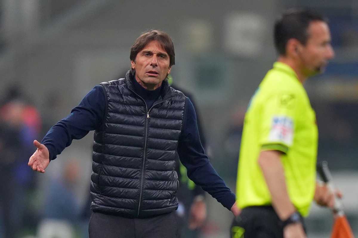 Conte sorpreso 