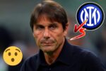 Conte pensieroso prima dell'Inter