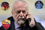 De Laurentiis a telefono