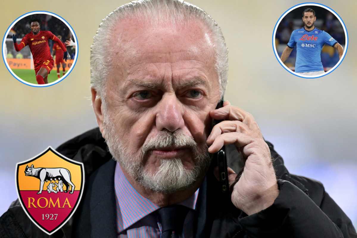 “Falso in bilancio per favorire la Roma”, nuove accuse a De Laurentiis nel caso Manolas